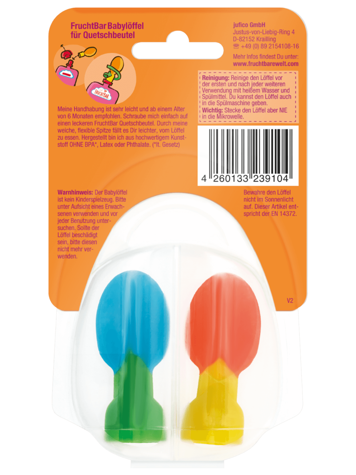 Quetschie Babylöffel