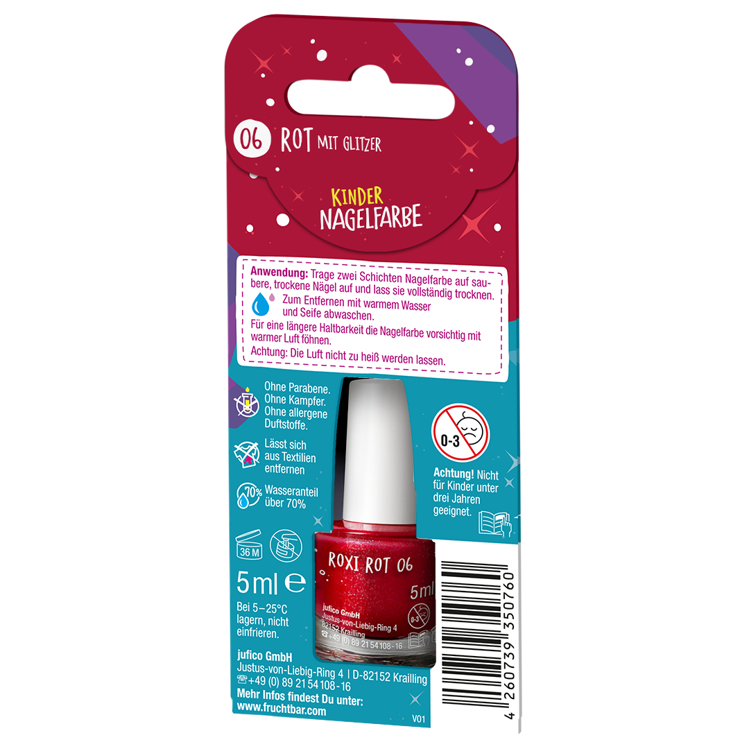 FruchtBar-Wunderbunt-Nagelfarbe-Roxi Rot-WinterEdition-Rückseite