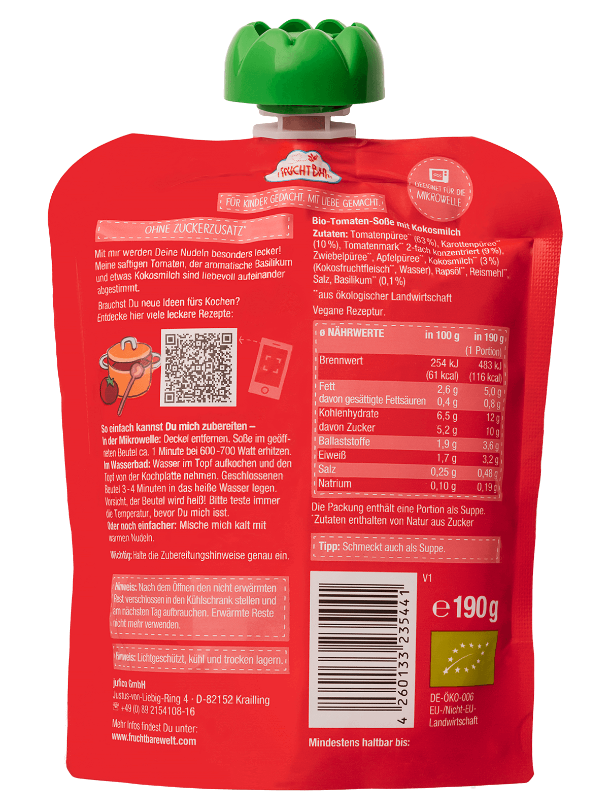 Bio Tomaten Soße