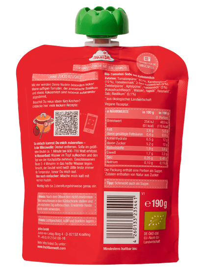 Bio Tomaten Soße