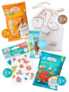 Bio Snack Set Unterwasserwelt - Mini