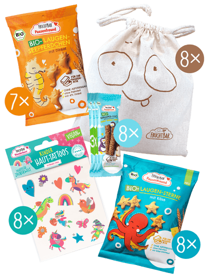 Bio Snack Set Unterwasserwelt - Mini