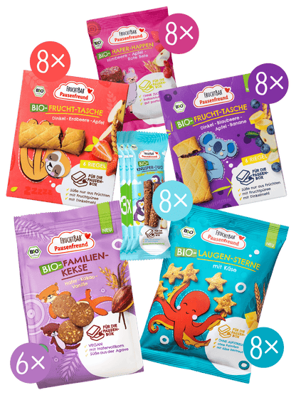 Pausenfreund Paket - Mini