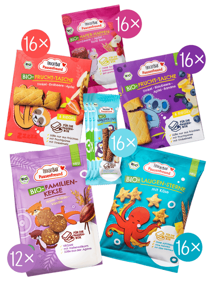 Pausenfreund Paket - Maxi