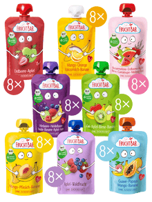 Bio Quetschie Sommer Set - Mini