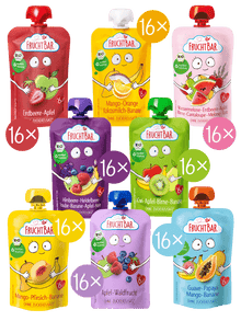 Bio Quetschie Sommer Set - Maxi