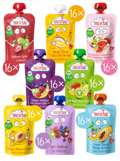 Bio Quetschie Sommer Set - Maxi