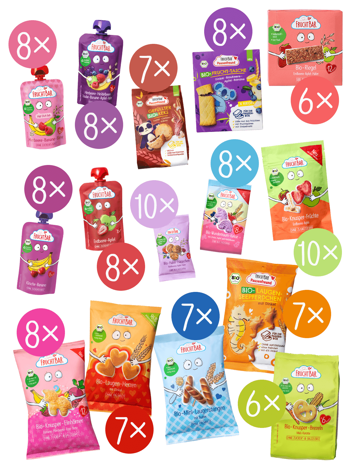 Bestsellerbox - Mini