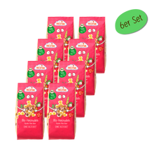 Bio Herznudeln Karotte, rote Bete - FruchtBar - 8er Vorratspack - Vorderseite
