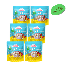 Bio Knusper Bällchen _Wow Kakao_ - FruchtBar - 6er Vorratspack - Vorderseite