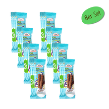 Bio Knusper Duo - FruchtBar Pausenfreund - 8er Vorratspack - Vorderseite