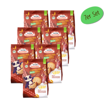 Gefüllter Bio Keks - FruchtBar Pausenfreund - 7er Vorratspack - Vorderseite