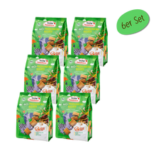 Bio Frühstücks Kissen - FruchtBar Pausenfreund - 6er Vorratspack - Vorderseite