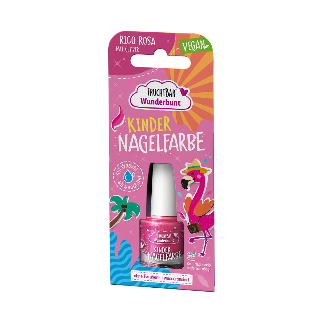 Nagelfarbe Rico Rosa - Vorderseite