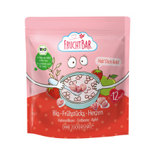 Bio Frühstücks Herzen 'Hab Dich lieb'