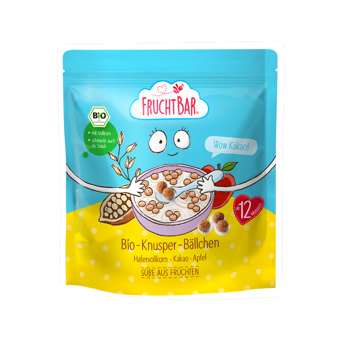 Bio Knusper Bällchen 'Wow Kakao'