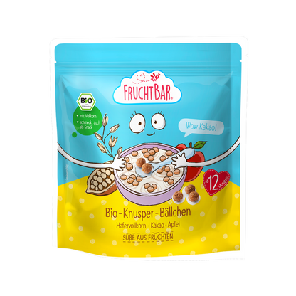 Bio Knusper Bällchen 'Wow Kakao'