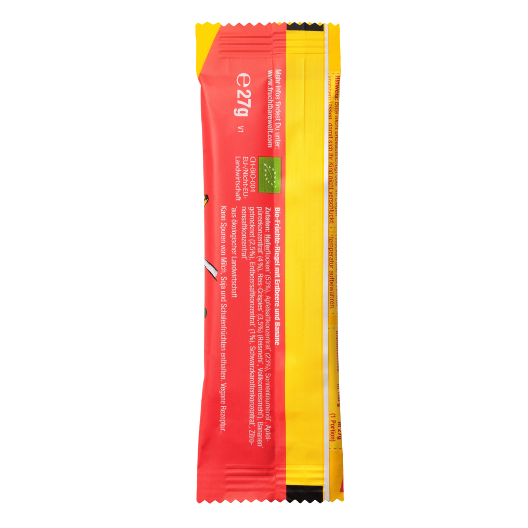 Bio Früchte Duo Rückseite