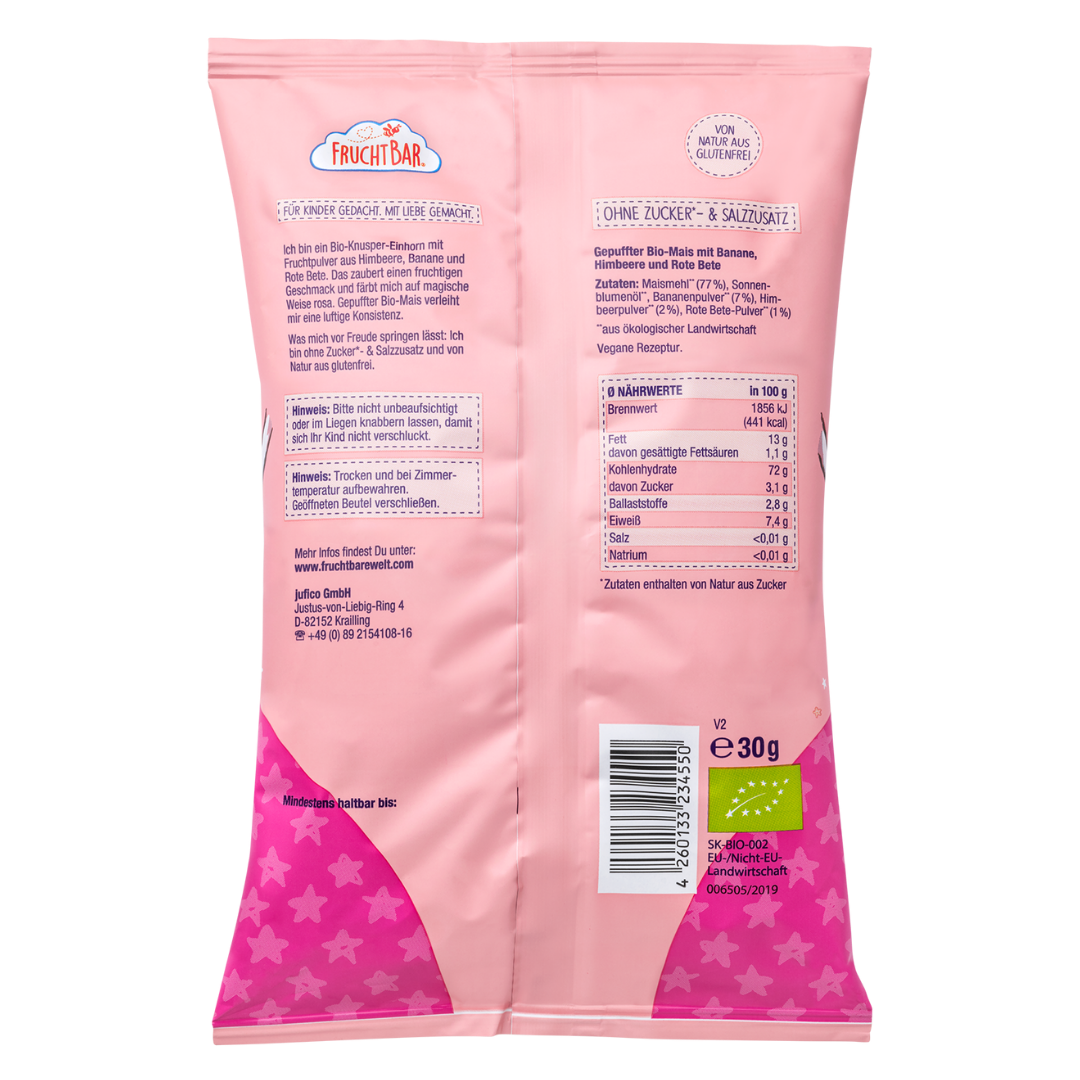 Bio Knusper Einhörner