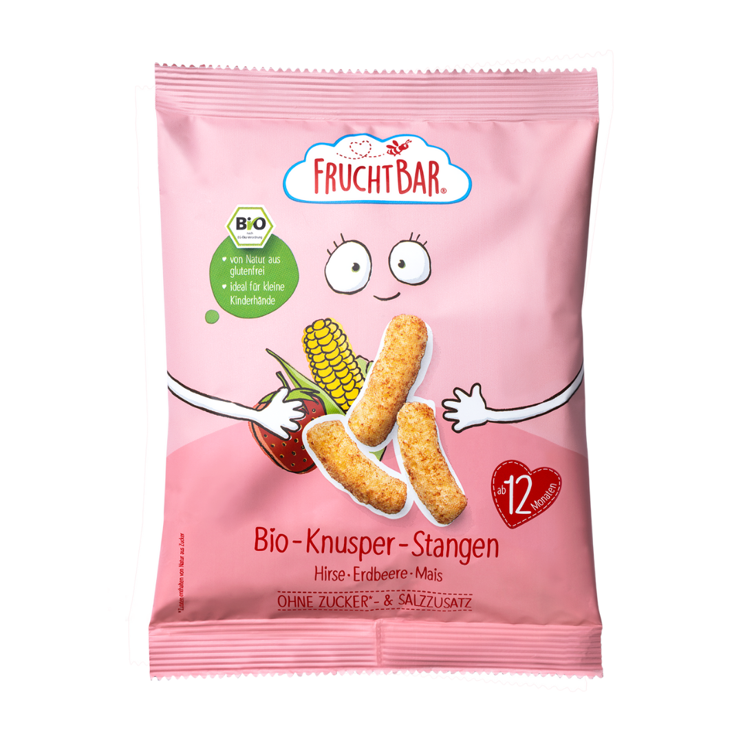 Bio Knusper Stangen