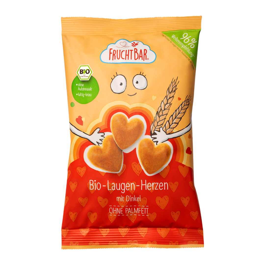 Bio Laugen Herzen mit Dinkel