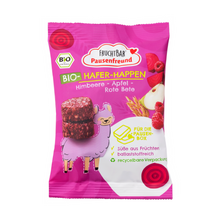 Bio Hafer Happen Himbeere, Apfel, Rote Bete