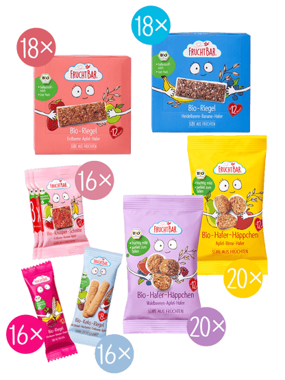 Bio Riegel Box - Maxi