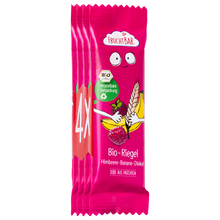 Bio Riegel Himbeere, Banane, Dinkel