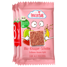 Bio Knusper Schnitte