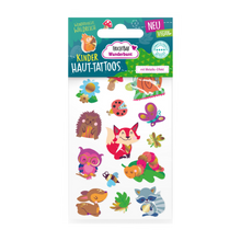 Kinder Haut-Tattoos - Wundervolles Waldreich