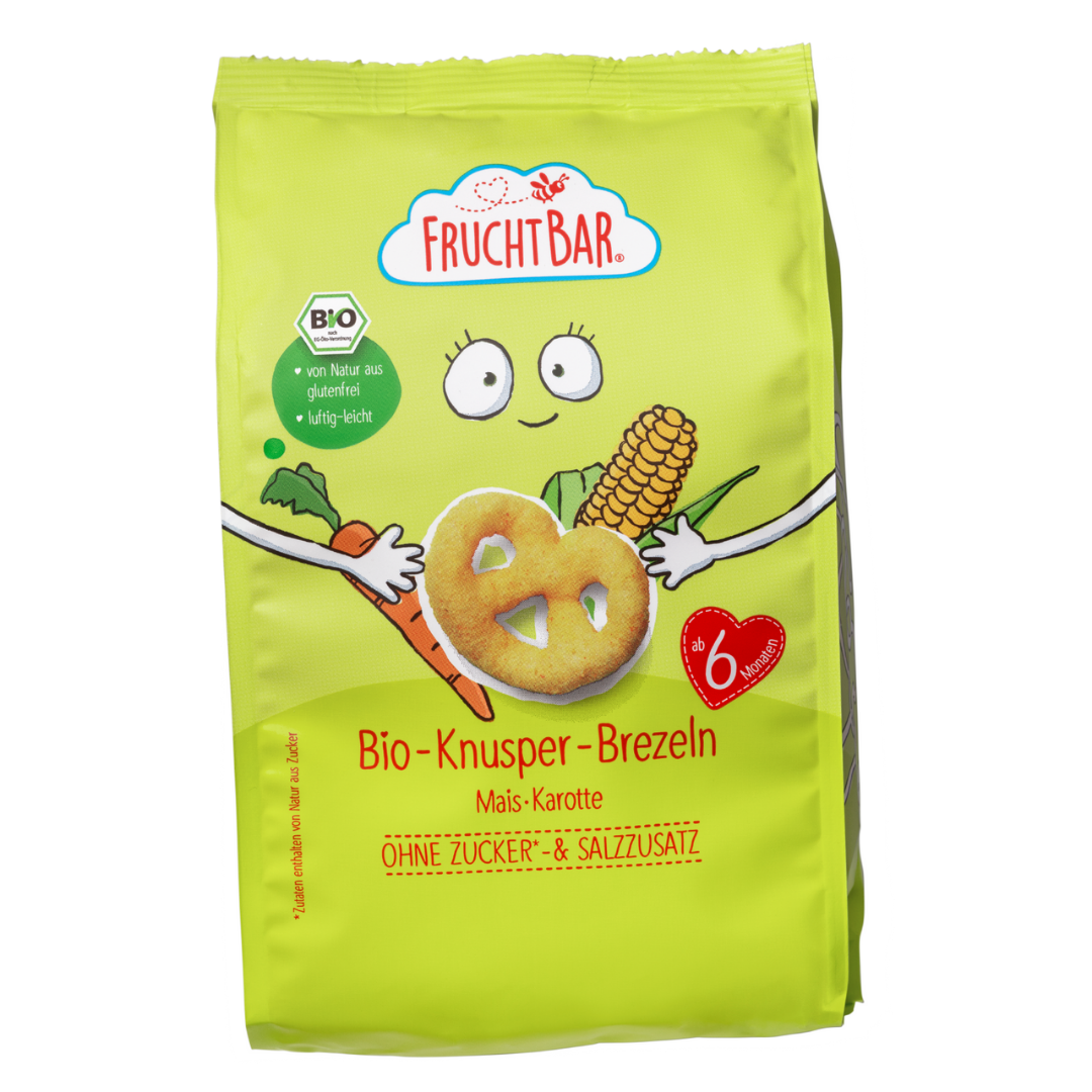 Bio Knusper Brezeln 