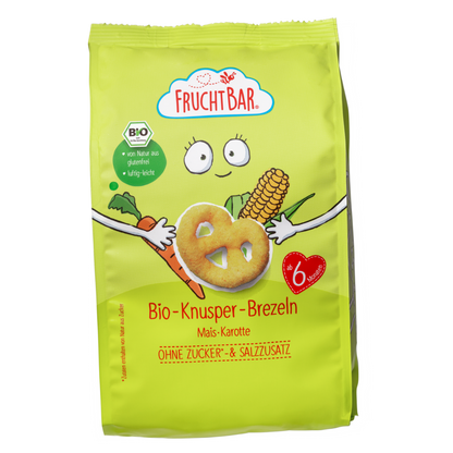 Bio Knusper Brezeln 