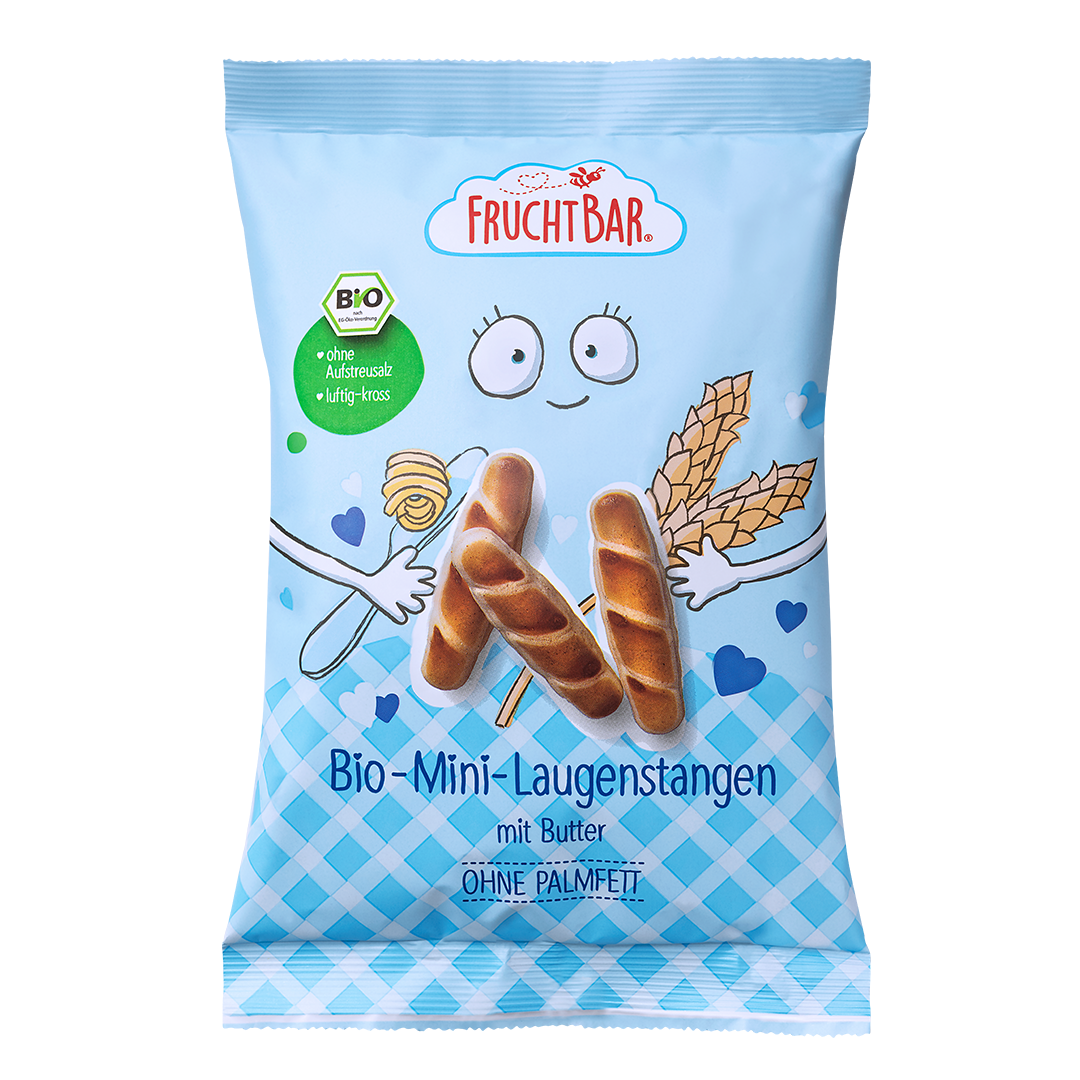 Bio Mini Laugenstangen 
