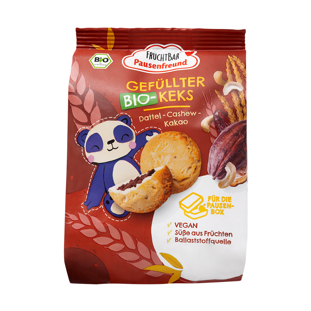 gefüllter Bio Keks
