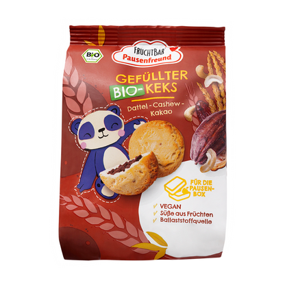 gefüllter Bio Keks
