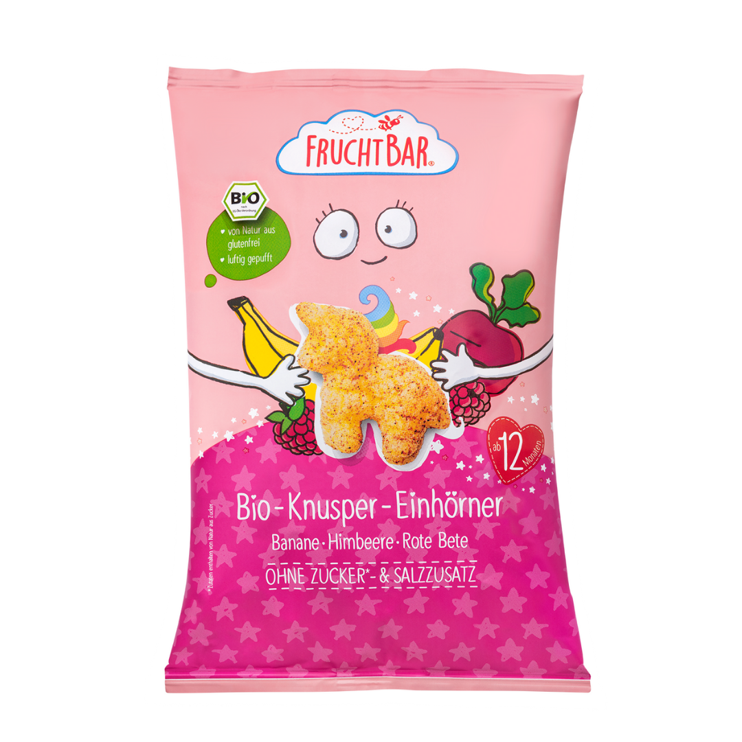 Bio Knusper Einhörner 