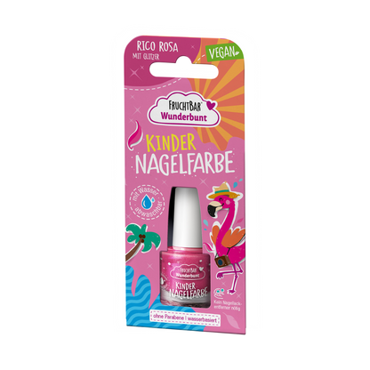 Nagelfarbe Rico Rosa