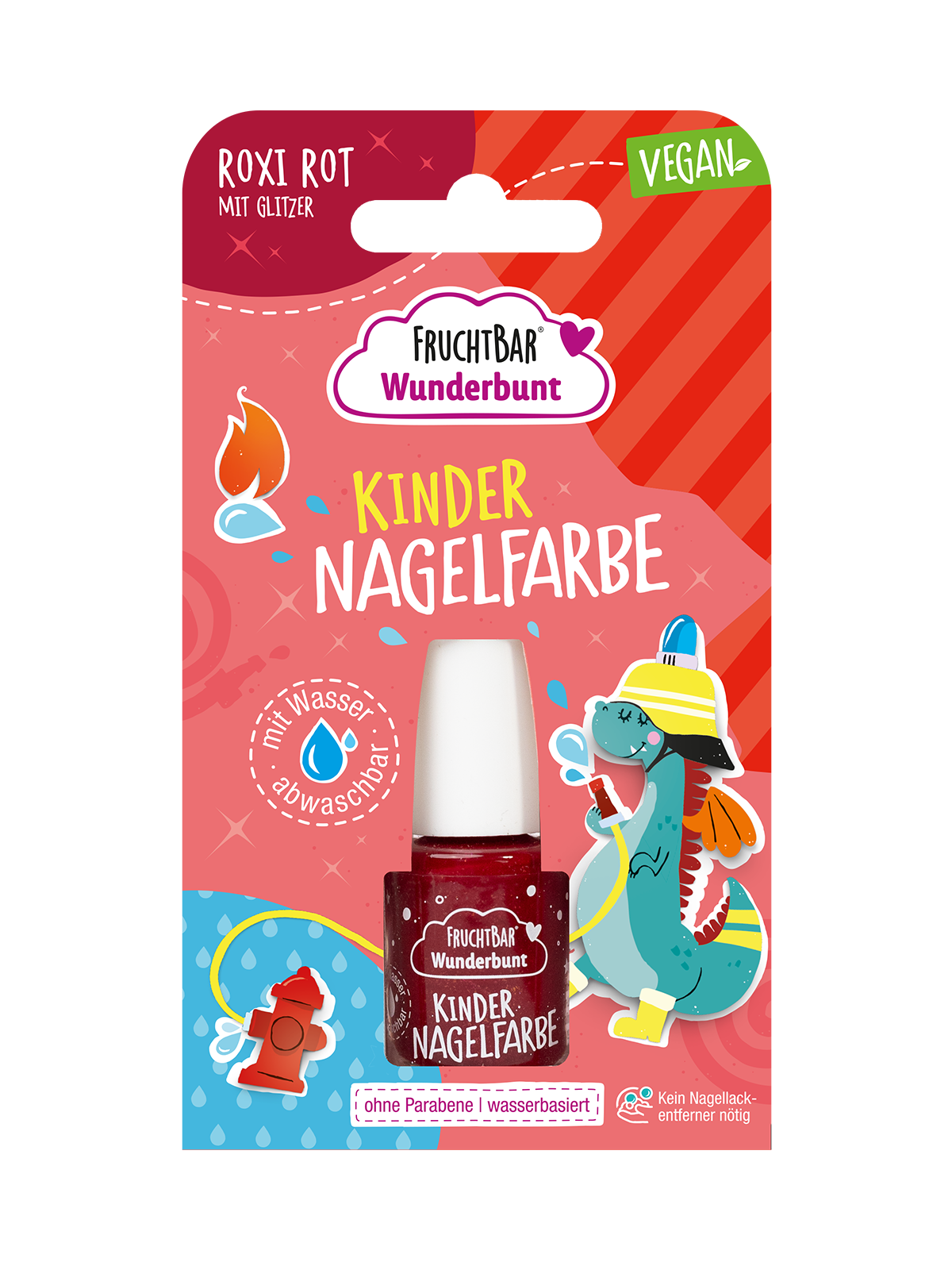 Nagelfarbe Roxi Rot