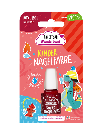 Nagelfarbe Roxi Rot