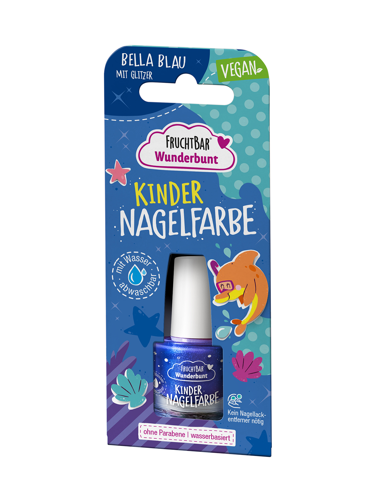 Nagelfarbe Bella Blau 