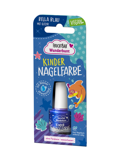 Nagelfarbe Bella Blau 