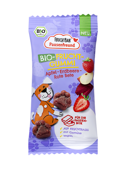 Bio Fruchtgummi - Vorderseite
