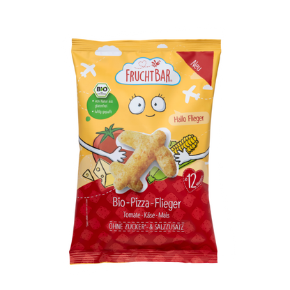 Bio Pizza Flieger - Vorderseite