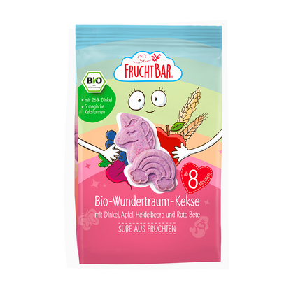 Bio Wundertraum Kekse - Einzelstück - Vorderseite
